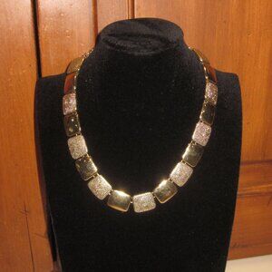 Liz Claiborne Vintage Silver Tone Necklace